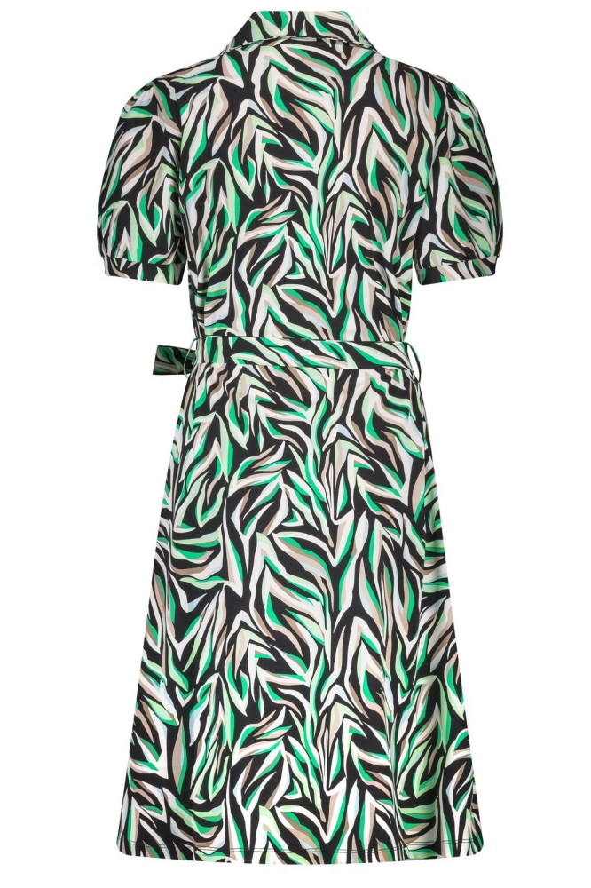 VALERIE DRESS L36 390 2566 ZEYNA PRINT